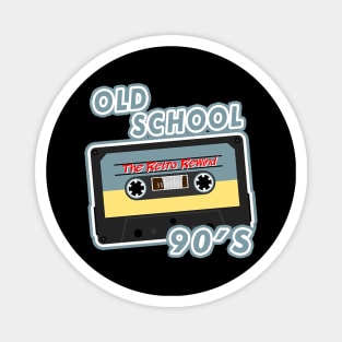 Old School 90`s Magnet
